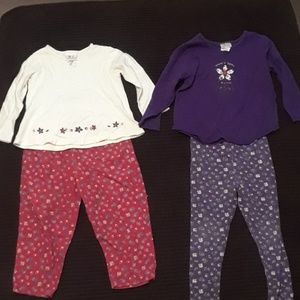 Carter's kids 3T outfits